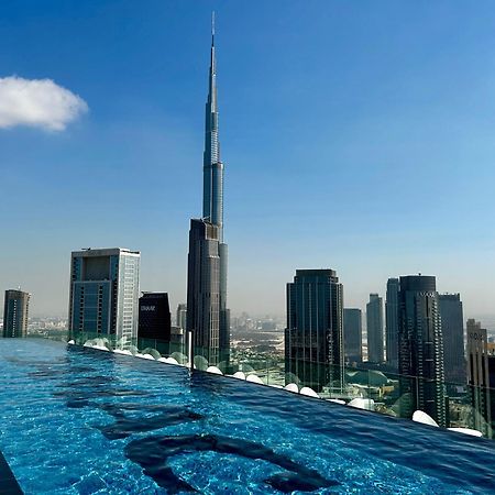 Burj Khalifa Views 2Br With Infinity Pool Downtown Apartment Dubai Luaran gambar