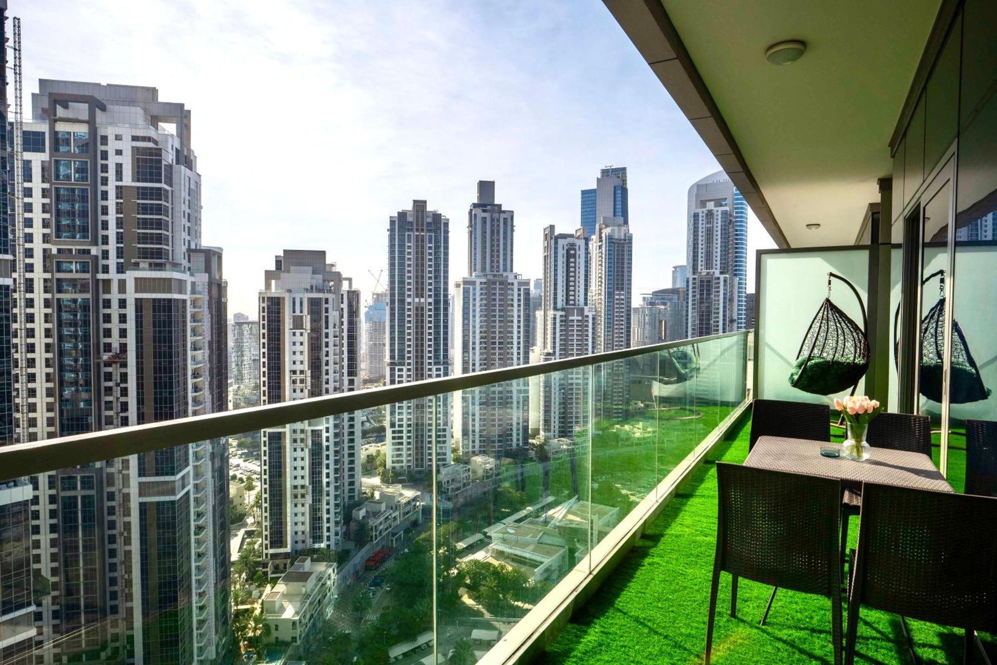 Burj Khalifa Views 2Br With Infinity Pool Downtown Apartment Dubai Luaran gambar