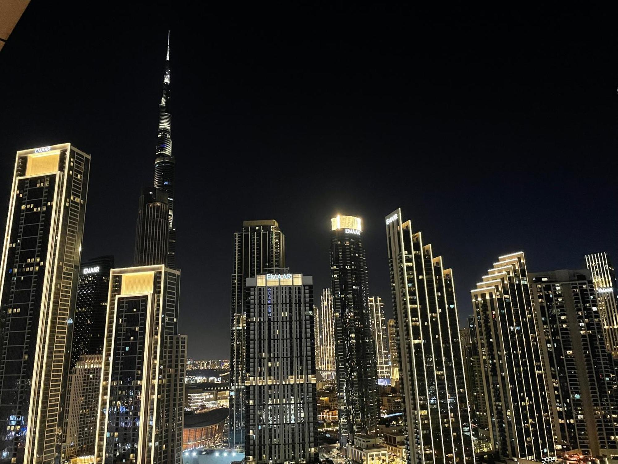 Burj Khalifa Views 2Br With Infinity Pool Downtown Apartment Dubai Luaran gambar