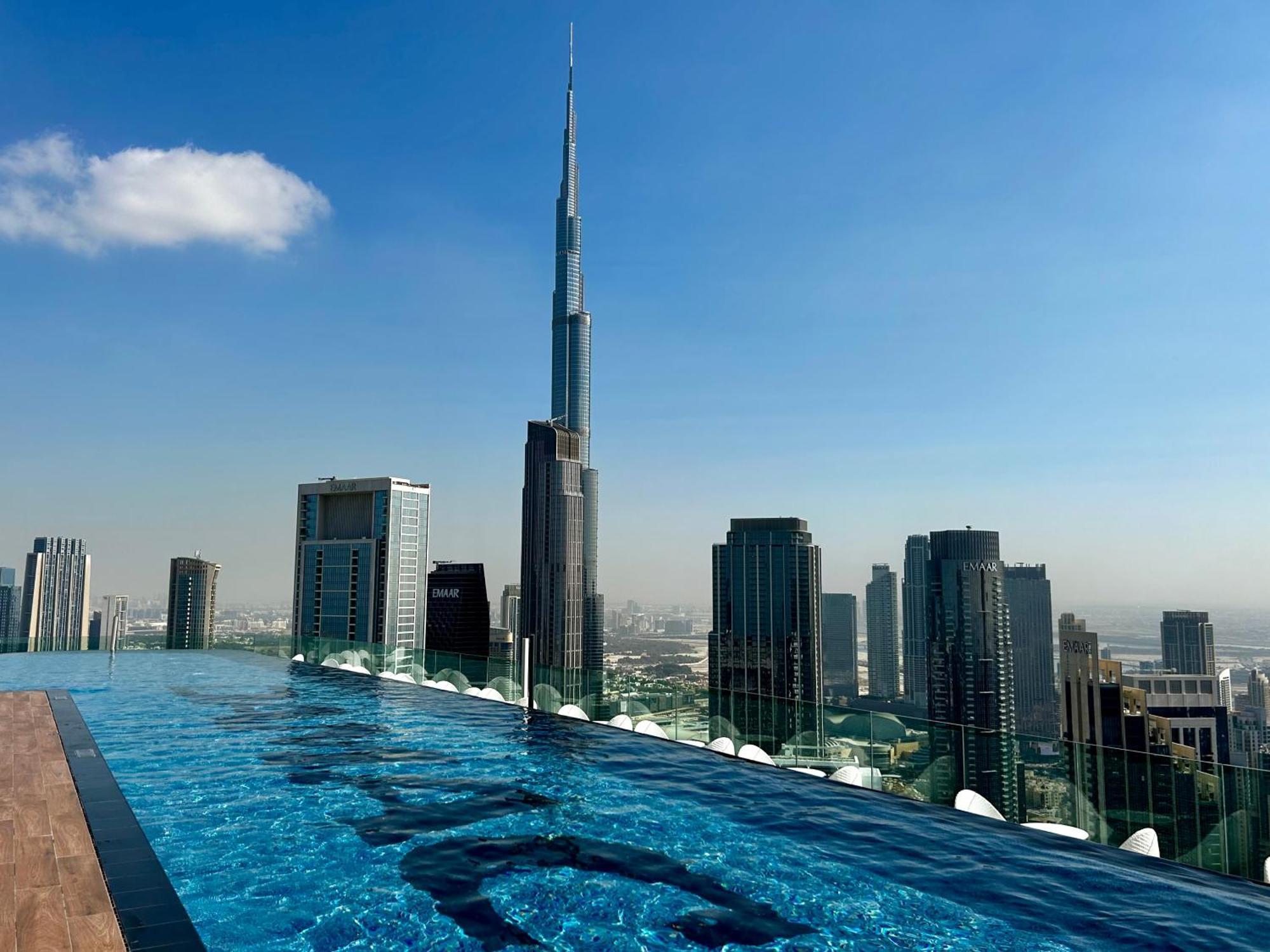 Burj Khalifa Views 2Br With Infinity Pool Downtown Apartment Dubai Luaran gambar
