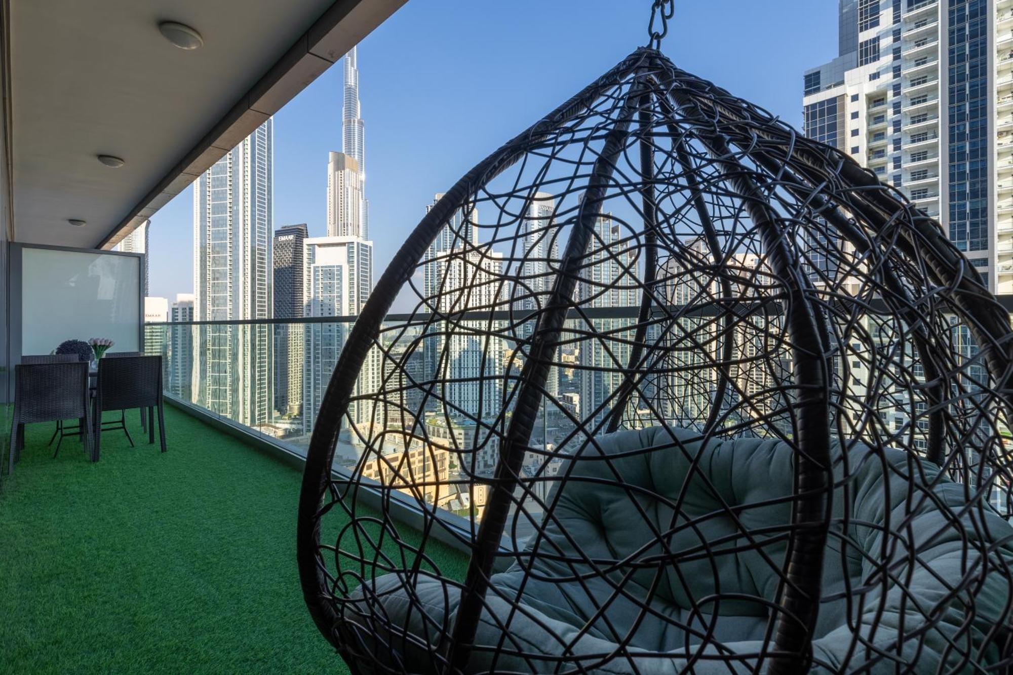 Burj Khalifa Views 2Br With Infinity Pool Downtown Apartment Dubai Luaran gambar