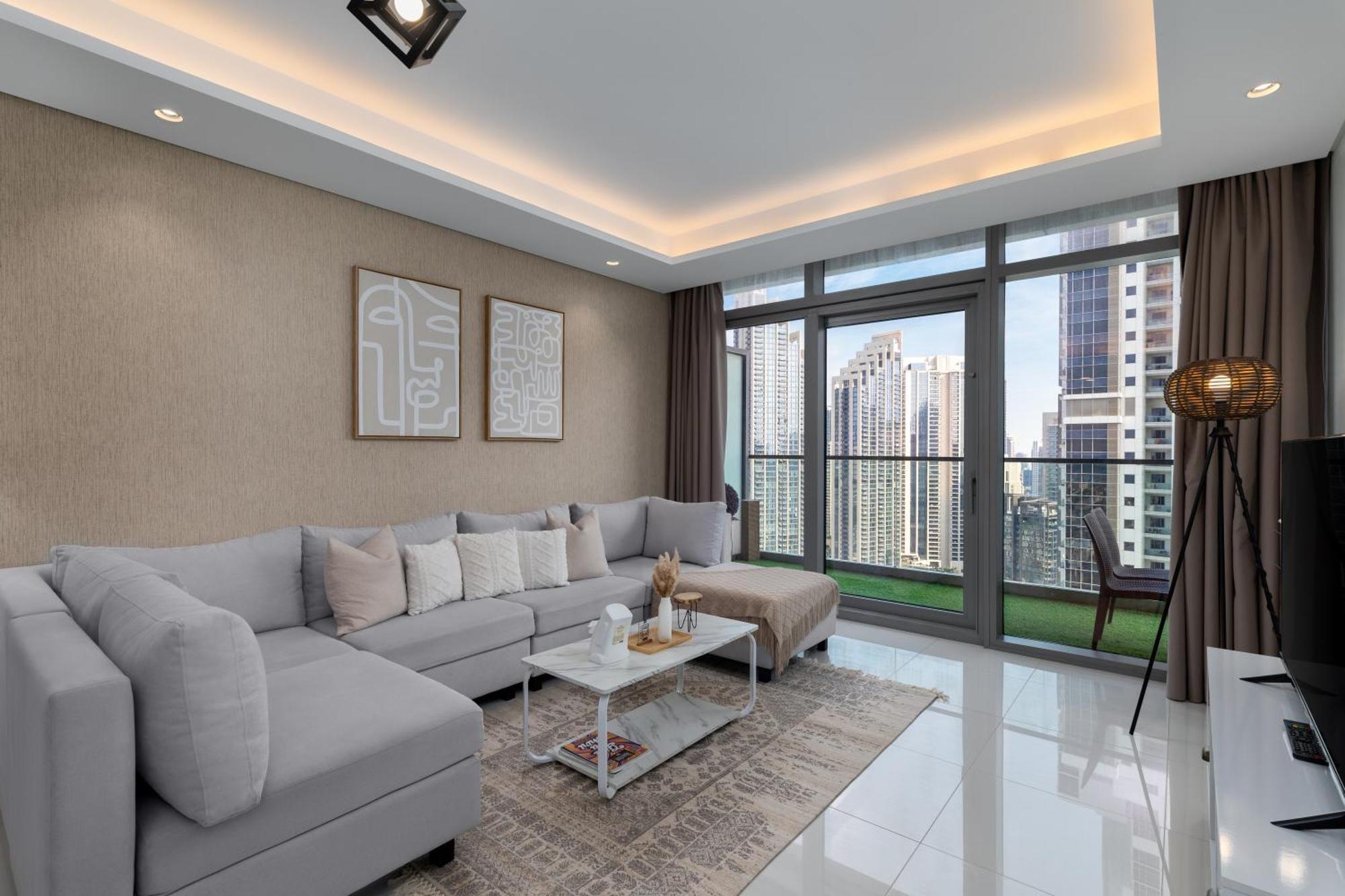 Burj Khalifa Views 2Br With Infinity Pool Downtown Apartment Dubai Luaran gambar